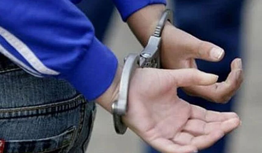 Park halindeki araçtan 25 bin TL'lik parça çalan şüpheli yakalandı