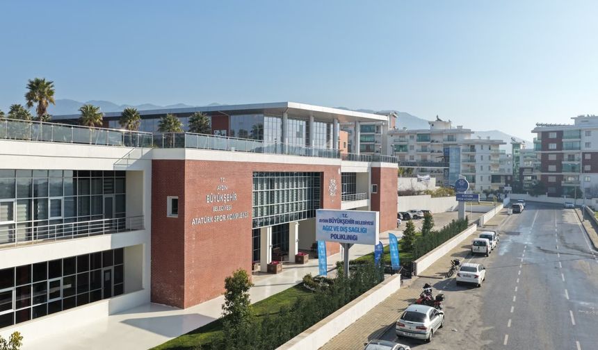 Başkan Çerçioğlu ikinci Ağız ve Diş Sağlığı Polikliniği’ni Aydın’a kazandırdı