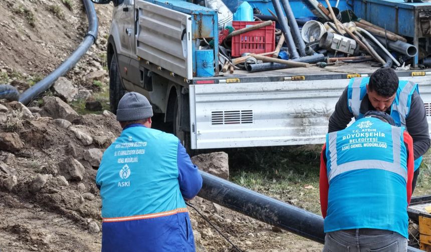 Başkan Çerçioğlu’nun çalışmalarıyla Kuyucak’ın altyapısı daha da güçleniyor