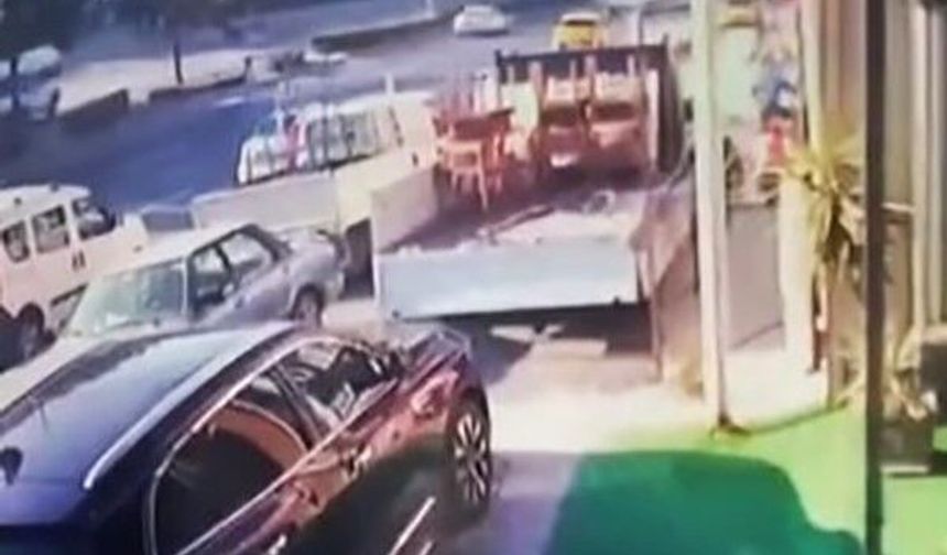 Kuşadası’ndaki silahlı saldırı güvenlik kamerasına yansıdı