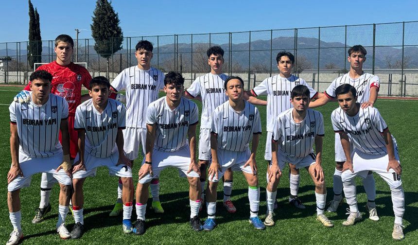 Nazillili futbolseverler Pınarbaşıspor U18 için kenetleniyor