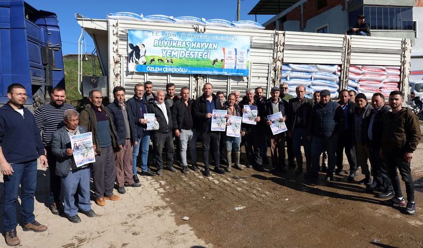 Nazillili muhtardan Başkan Çerçioğlu’na teşekkür