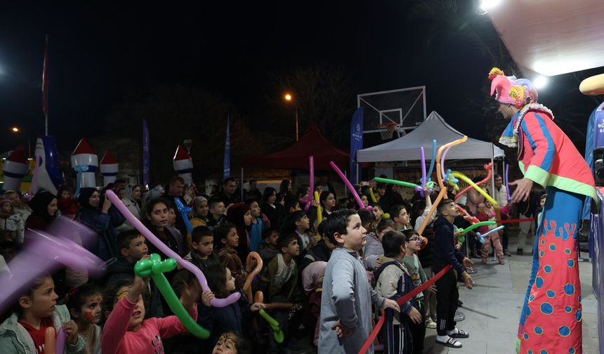 Sultanhisar’da her yaştan vatandaş Büyükşehir Belediyesi’nin Ramazan etkinlikleriyle buluştu