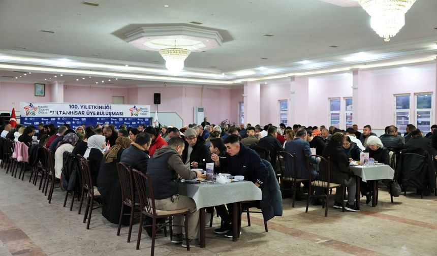 NTO üyeleri Sultanhisar’da Ramazan iftarında buluştu