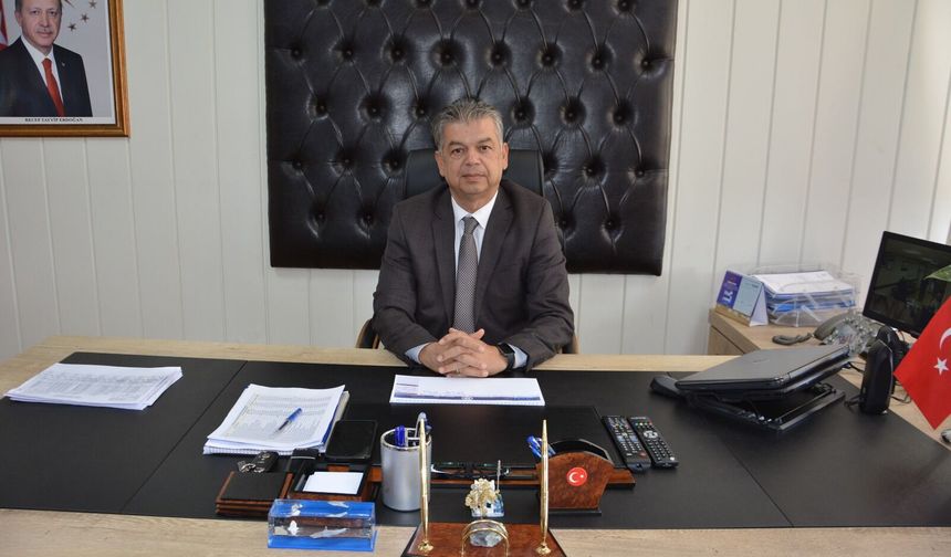 Nazilli İlçe Milli Eğitim Müdürü Erdinç Güner görevine başladı