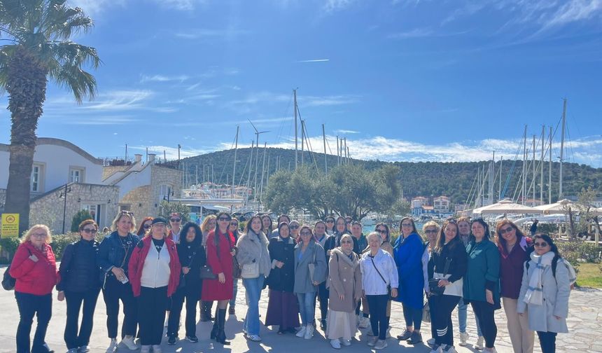 Fibar Tur’dan Nazillili kadınlara anlamlı jest