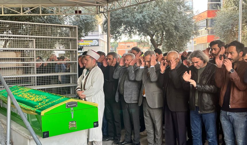 Nazilli'de hüzünlü veda.. Balaban dualarla sonsuzluğa uğurlandı