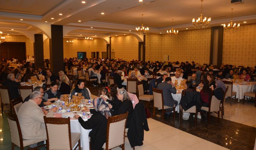 Nazilli’de şehit aileleri ve gaziler aynı sofrada buluştu