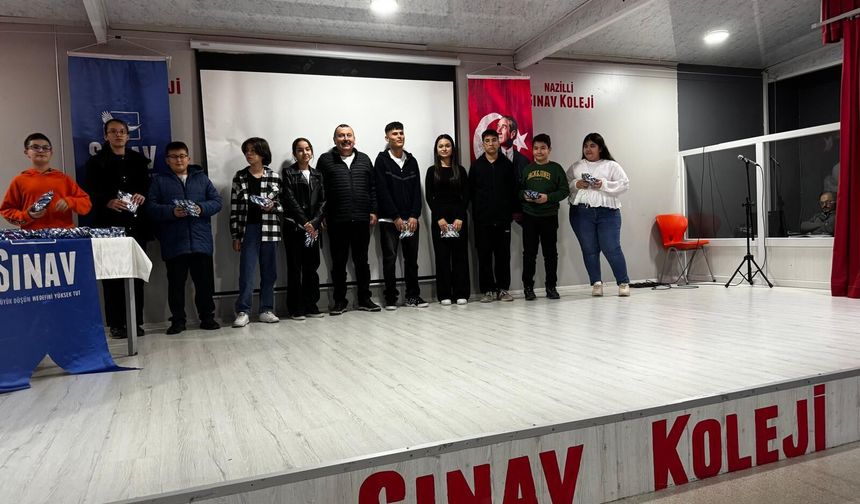 Nazilli’de erken kayıt coşkusu.. Sınav Eğitim Kurumları’na yoğun ilgi