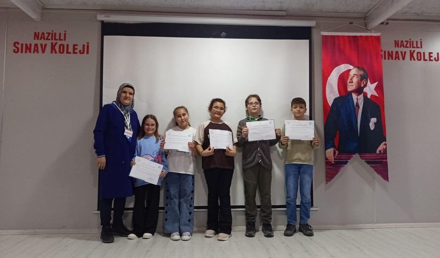 Nazilli’de akıl ve zeka oyunları turnuvasına Yavuz Selim damgası