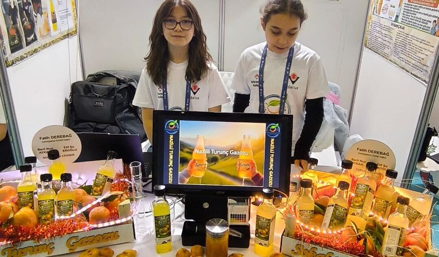 Nazilli Bahçeşehir Koleji’nden bilimsel gurur