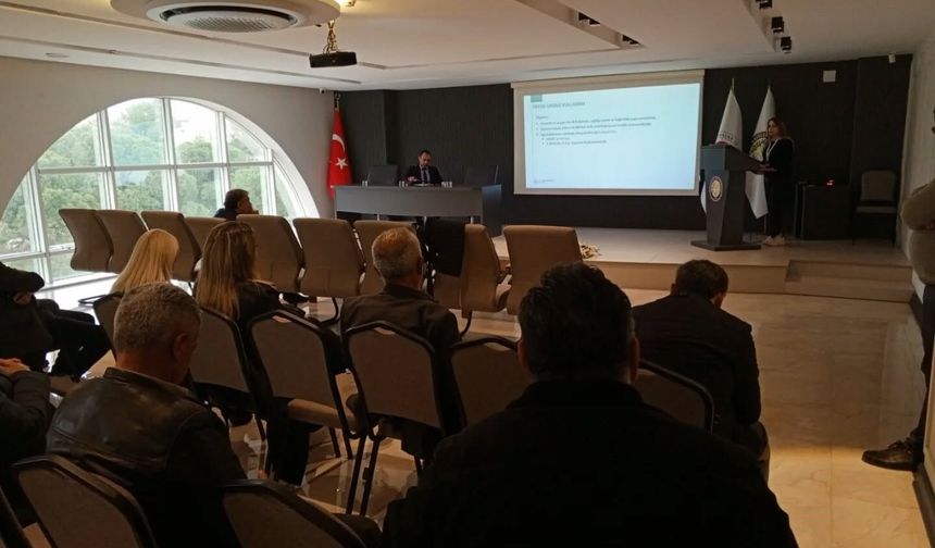 Nazilli’de muhtarlara uyarı