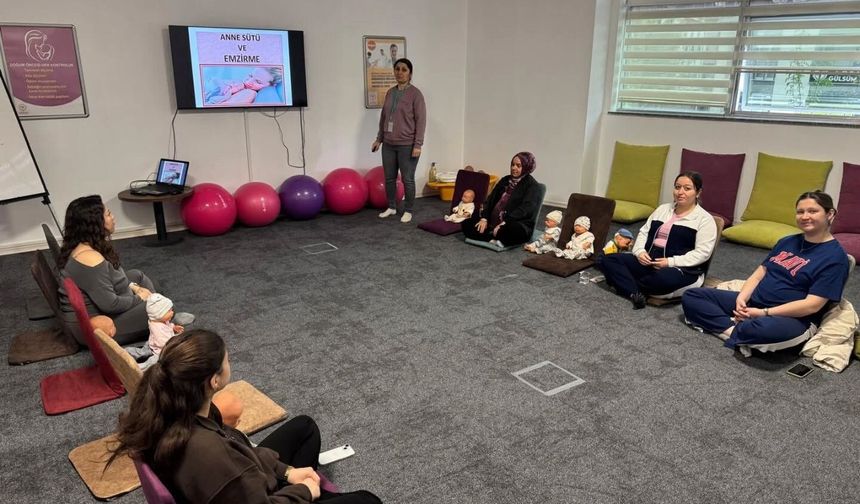 Nazilli’de anne adayları doğuma 'Gebe Okulu' ile bilinçli hazırlanıyor