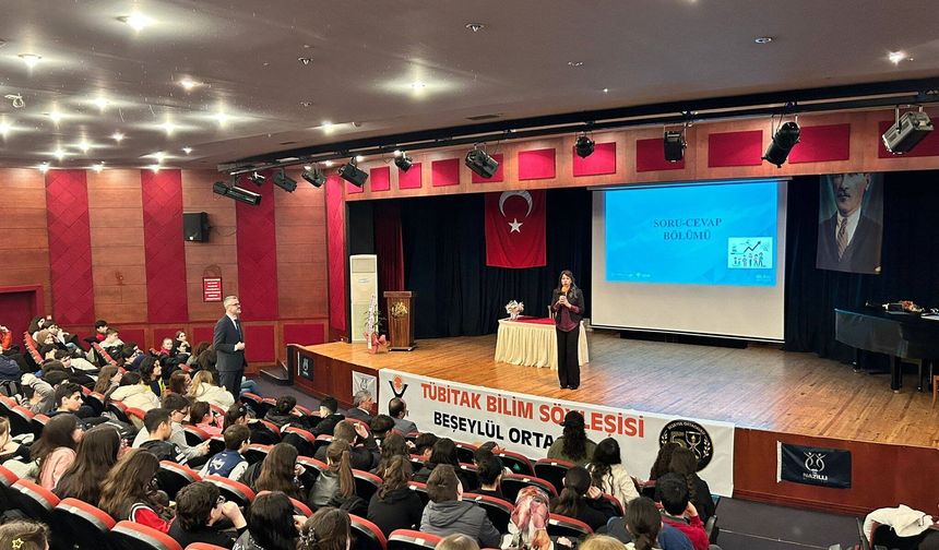 Nazilli'de 'Genç Yaşta Finansal Okuryazarlık' söyleşisi gerçekleştirildi