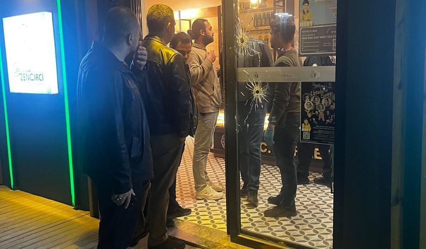 Germencik’te belediyenin satış mağazasına silahlı saldırı