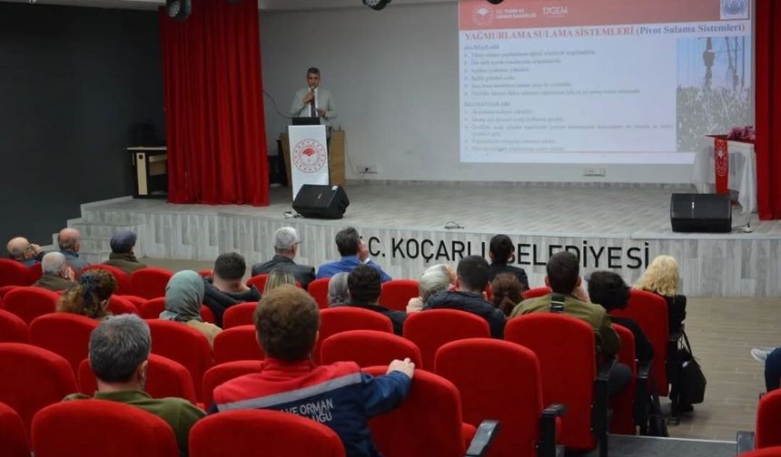 Aydın'da pamukta eğitim seferberliği başladı