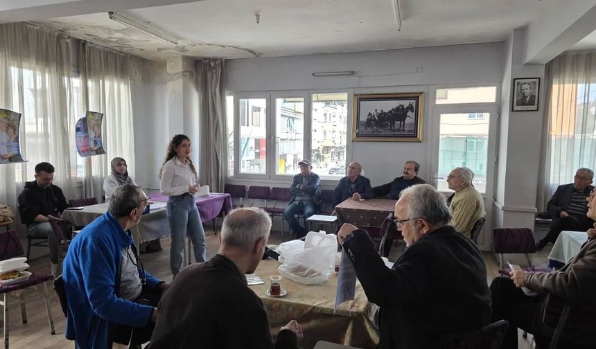 Nazilli’de Kanser Haftası’nda farkındalık eğitimi