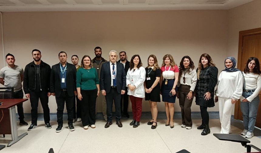 Nazilli Devlet Hastanesi'nde acil bakım hemşireliği eğitimi başladı