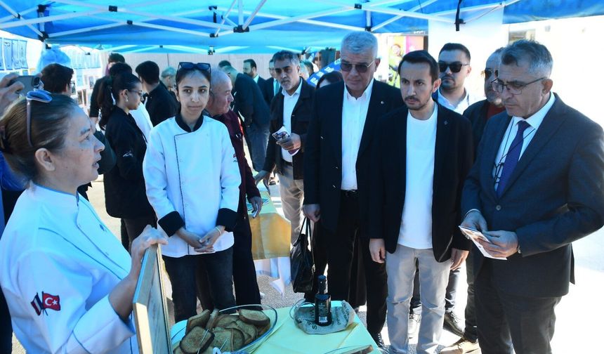 Söke'de Coğrafi İşaretli Ürünler geleceğe taşınıyor