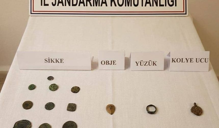 Bozdoğan’da tarihi eser kaçakçılığı operasyonu: 4 şüpheli yakalandı