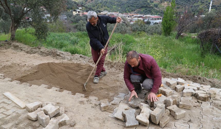Nazilli Bayındır ve Dallıca'da çalışmalar başladı
