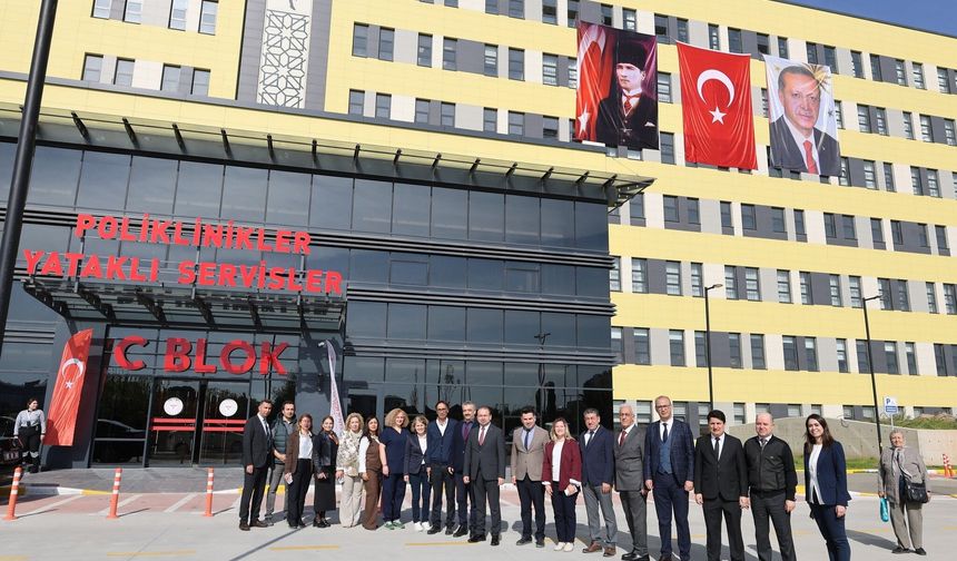 Aydın Şehir Hastanesi’nde yeni açılan poliklinikler hizmete başladı