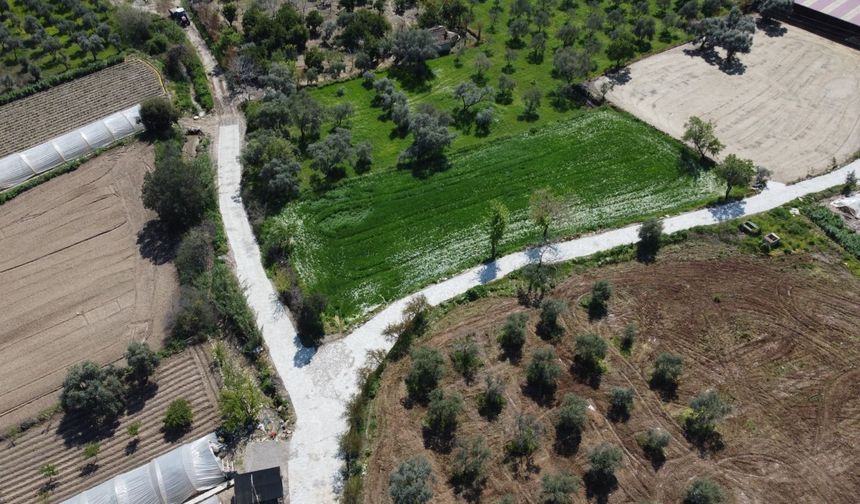 Kakkalan Mahallesi’nde yollar baştan sona yenilendi