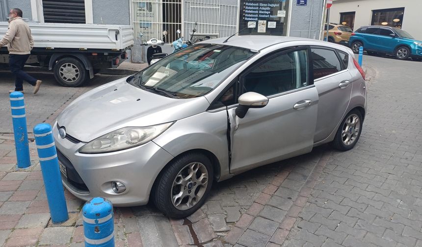 El frenini çekmeyi unutunca canından oluyordu