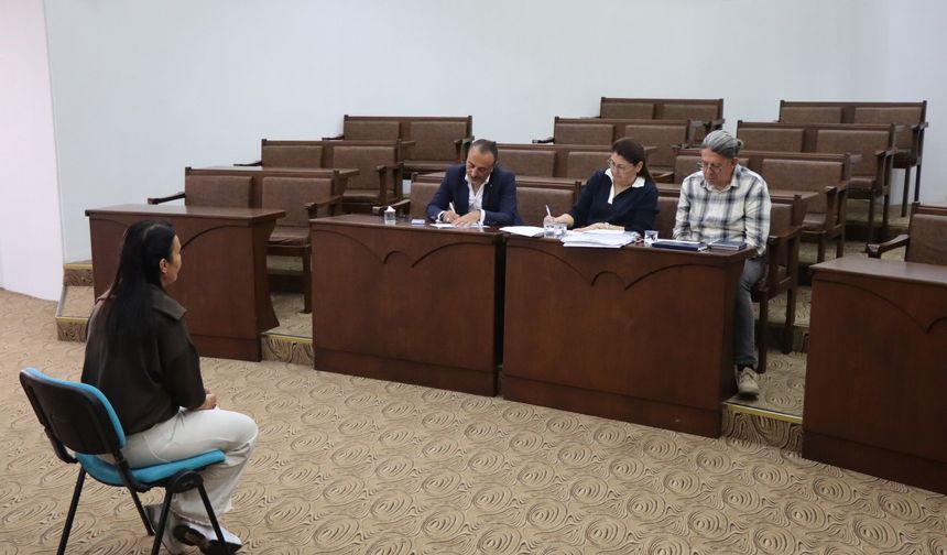 Nazilli Belediyesi işletmelerine personel alım süreci devam ediyor