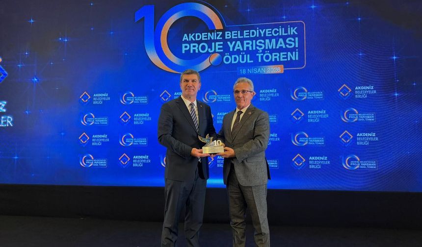 Nazilli’nin 'Mobil Masal Bahçesi' projesi Türkiye birincisi oldu