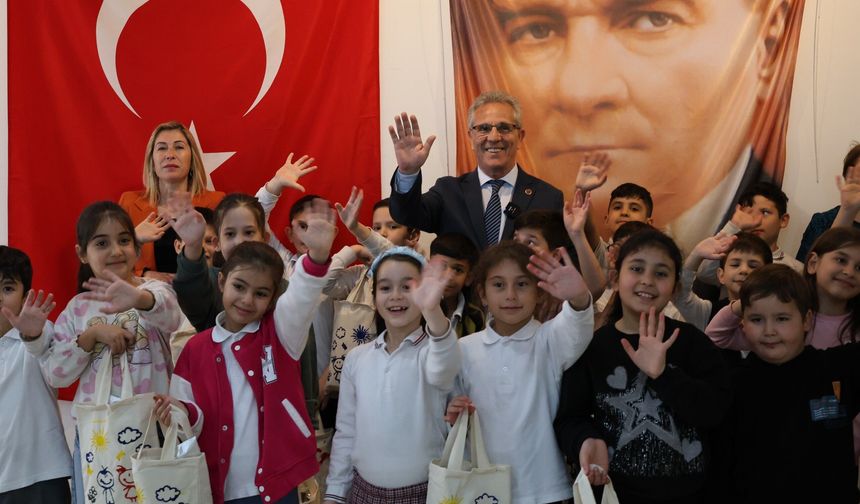 Nazilli Belediyesi'nden çocuklara özel etkinlik