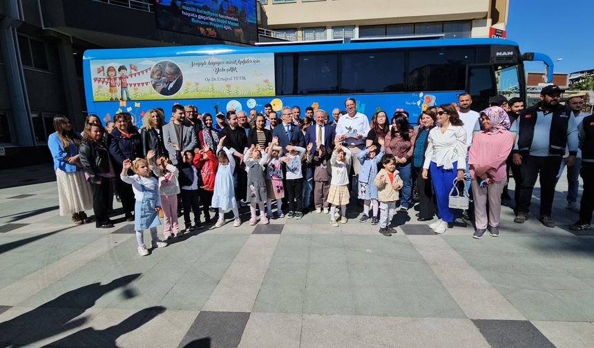 Başkan Tetik: Çocuklarımızın mutluluğu her şeye değer