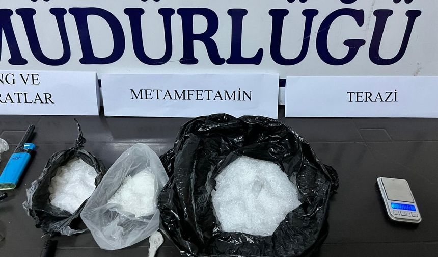 Aydın'da uyuşturucu operasyonu