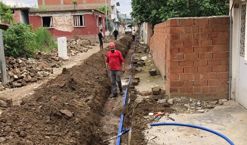 Nazilli Belediyesi’nden planlı altyapı hamlesi