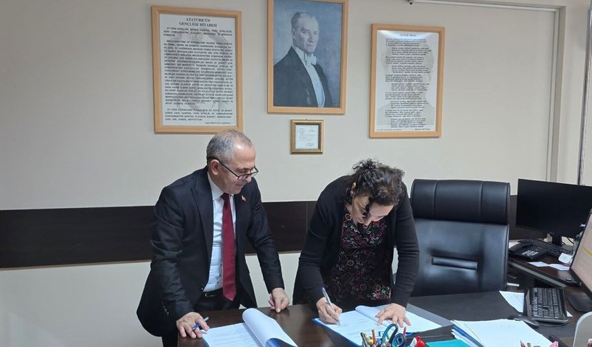 Sultanhisar'da üniversite öğrencilerine yönelik işbirliği