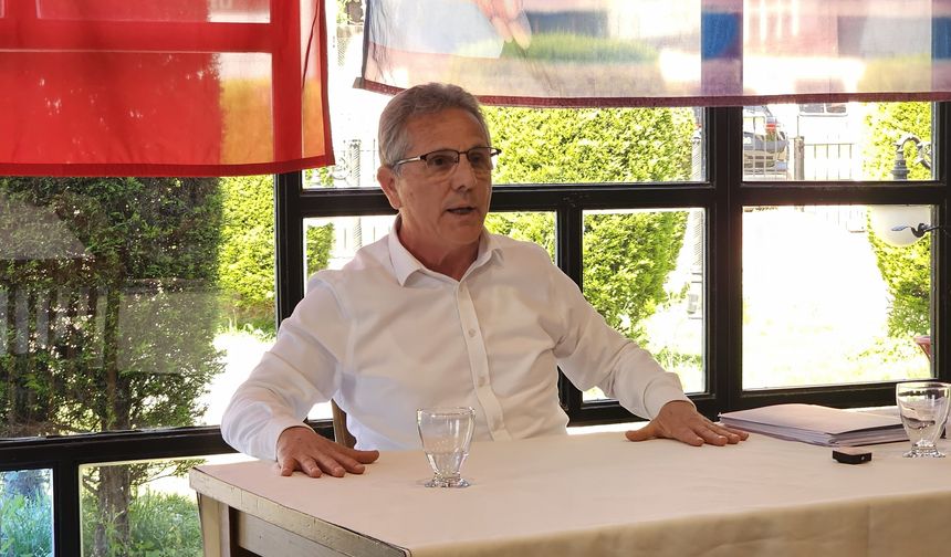 Başkan Tetik: Borçlar bitti, şimdi hizmet vakti