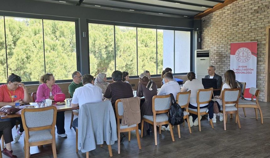 Aydın'da öğretmenlere "Fatih" anlatıldı