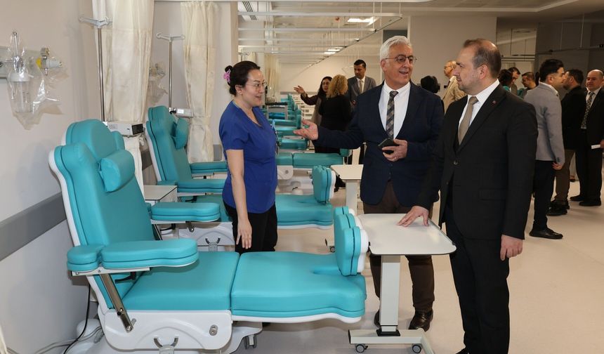 Aydın Şehir Hastanesi’nde hizmet verecek poliklinikler incelendi