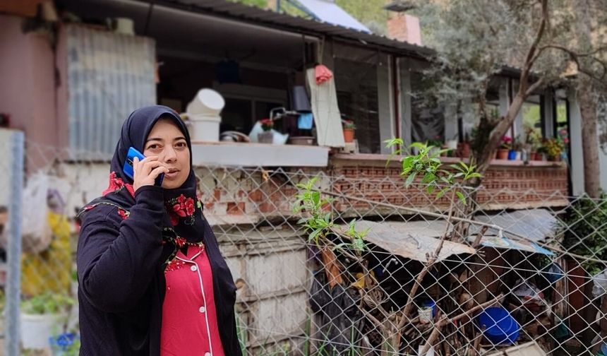 Yılmazköy Keçideresi sakinleri iletişimsizlikten dertli