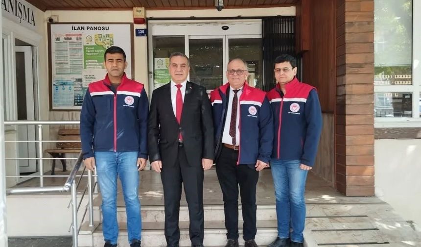 Gıda denetiminde memurlara saldırı