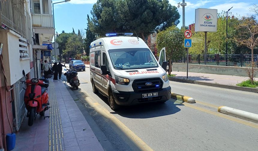 Aydın'da trafik kazası: 1 yaralı