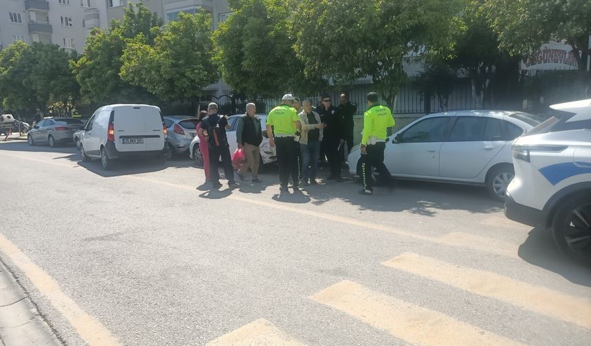 Aydın'da zincirleme kaza: 1 yaralı