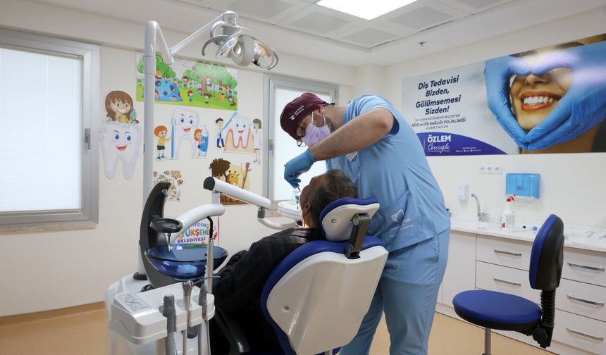 Koçarlı Ağız ve Diş Sağlığı Polikliniği hizmet vermeye başladı