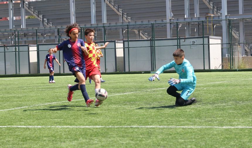 Aydın'ın ev sahipliğinde şampiyonluk için ter dökecekler