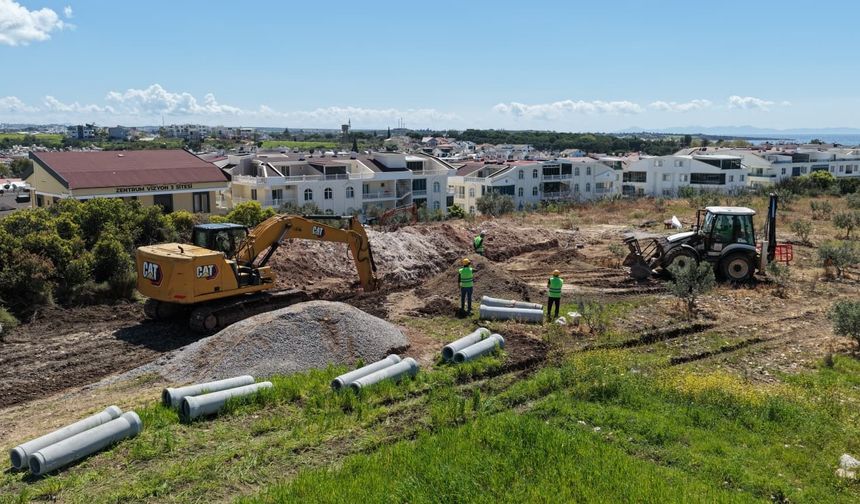 Başkan Çerçioğlu’ndan Didim’de altyapı yatırımı