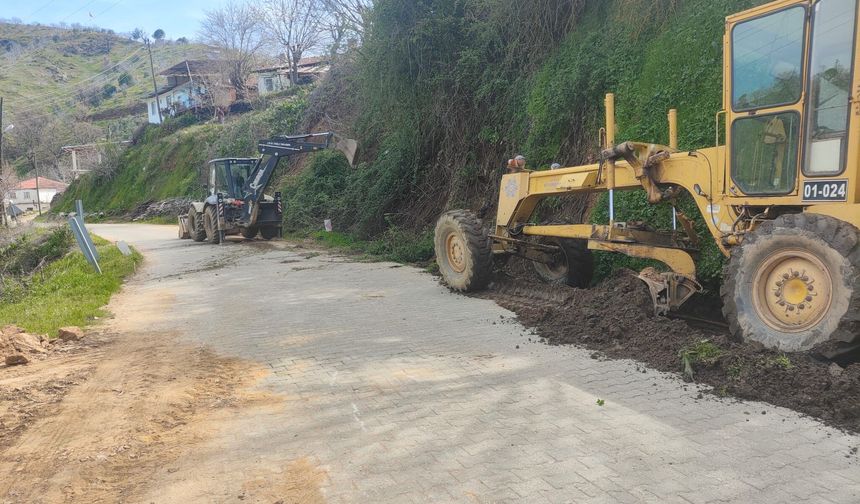 Başkan Çerçioğlu’nun Aydın’ın ulaşım ağını güçlendiren çalışmaları sürüyor