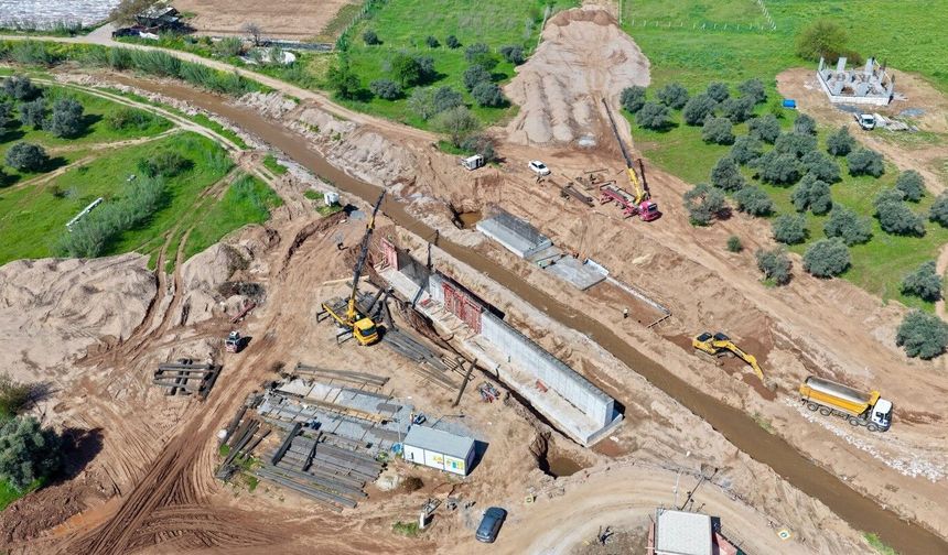 Başkan Çerçioğlu: 118 milyon TL’lik köprü yatırımlarımız sürüyor