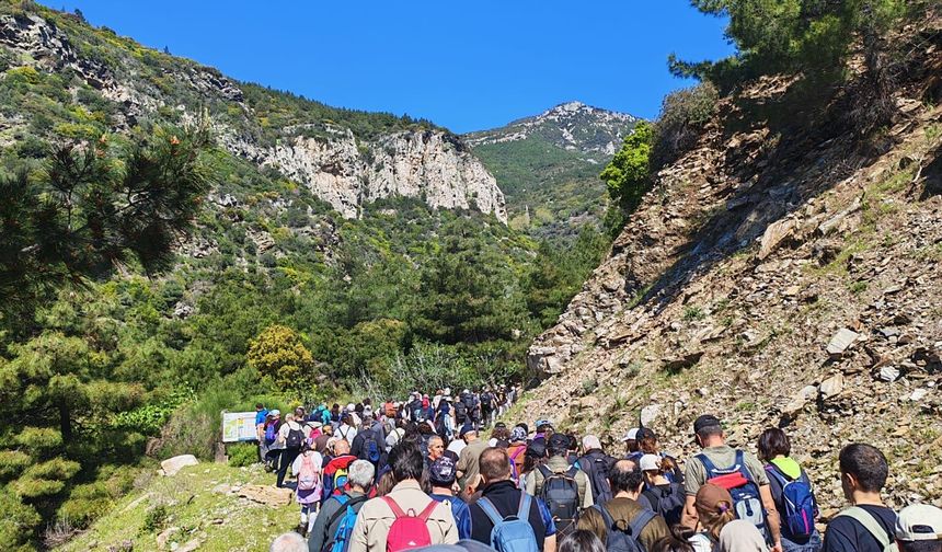 Başkan Çerçioğlu doğa ve sporseverleri Aydın’ın eşsiz güzellikleriyle buluşturmayı sürdürüyor