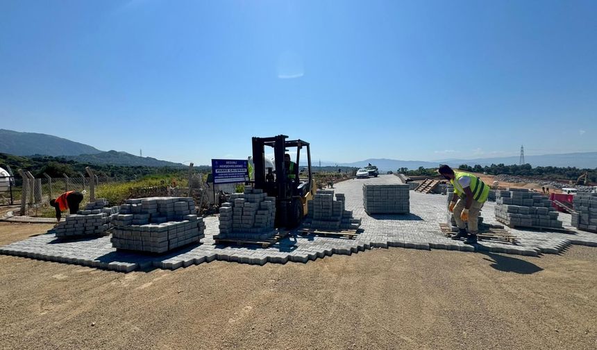 Başkan Çerçioğlu’nun çalışmaları ile Aydın’ın ulaşım altyapısı her geçen gün daha da güçleniyor