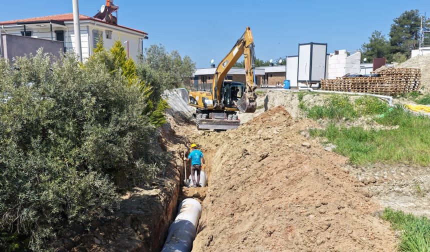 Başkan Çerçioğlu’ndan Kuşadası’nda altyapı yatırımı